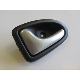 Resim Renault Megane 1 98/99 Ön Kapı İç Açma Kolu Sol Elceği Gümüş Gri - Kapı Kolu 