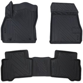 Resim Fiat Fiorino Dizel 2020 Ve Sonrası 4d Havuzlu Paspas Takımı 