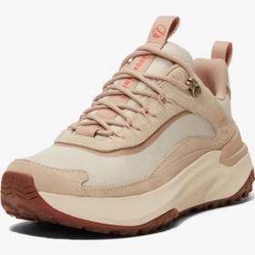 Resim Timberland Motion Access Low Lace Up Waterproof Kadın Krem Outdoor Ayakkabı 