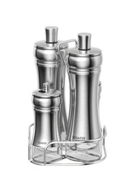 Resim Schafer Retro Yağlık+sirkelik Seti 5 Parça-ınox Inox 