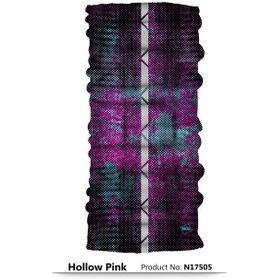 Resim Narr Hallow Pink Rekleftif Bandana Mor 