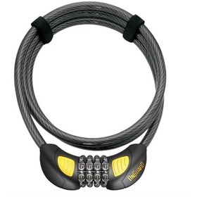 Resim ONGUARD 8064GLO TERRIER COMBO IŞIKLI ŞİFRELİ KİLİT 