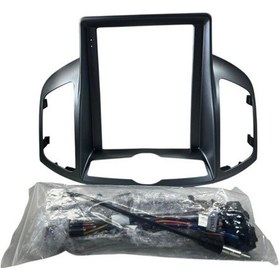 Resim Chevrolet Captiva 2011-2017 9.7'' Tesla Multimedya Çerçevesi Yüksek Kalite 10" 