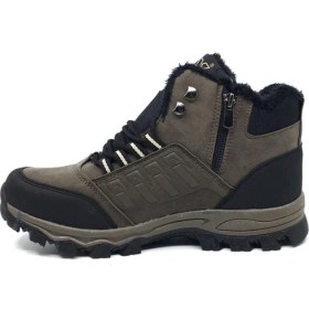Resim X-Step Step Erkek Günlük Outdoor Kışlık Bağcıklı ve Fermuarlı Soğuğa Dayanıklı Spor Bot Ayakkabı 36-47 