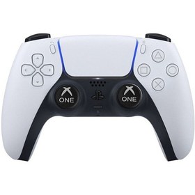 Resim X-one Logolu Xbox One-s-x-series X-series S-xbox 360-ps3-ps4-ps5- Analog Koruyucu 