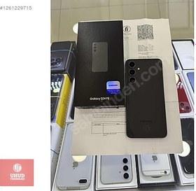 Resim Samsung S24 FE İkinci El TR | 128 GB | Siyah 