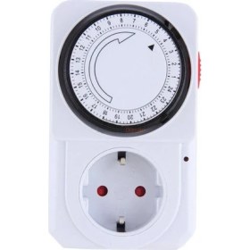 Resim Ed-Son Edson Zaman Ayarlı Priz Mekanik Zaman Saati Programlanabilir 