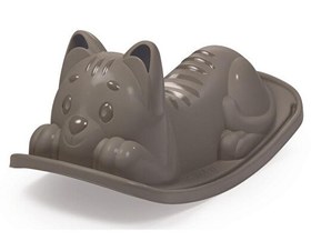 Resim Smoby Sallanan Kedi Efektli Gri Tahterevalli 830105 