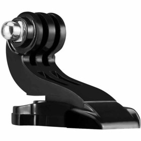 Resim TELESIN Gopro İçin J Hook Buckle Açılı 2 Adet Gopro Hero10 /9/8/7/6/5/4/osmo Action 