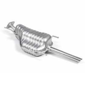 Resim egzoz burada Opel Astra (G) Arka Egzoz Son Susturucu 1.8/2.0i Baskılı 1998 ve üzeri 