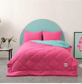 Resim Karaca Home Smart Comfort Raspberry Tek Kişilik Yorgan Seti 