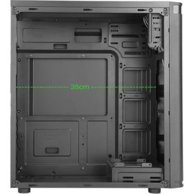 Resim Frisby Midi Tower Kasa Usb3.0 400W Boş Bilgisayar Kasası Fc-2905B 