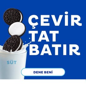 Resim Oreo Bisküvi Çilekli 95gr - 6 Paket 