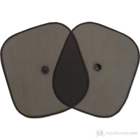 Resim Oto Güneşlik Yan Cam - Siyah 