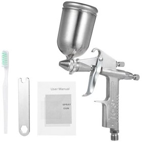 Resim Lemestar "yüksek Basınçlı Mini Boya Püskürtme Makinesi - 150cc Kapasiteli, 0.5mm Nozzle, Mobilya Ve Araç Boyama İçin" 
