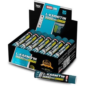 Resim Hardline L-Karnitin Matrix 3000mg 20 Adet x 30ml - Limon 