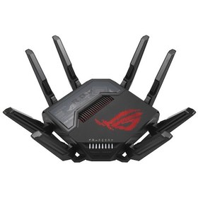 Resim Asus Rog Rapture GT-BE98 BE25000 AI Mesh Hava Korumalı Wifi-7 Vpn Router 