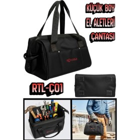 Resim Retools Rtl-Ç01 Küçük Boy El Aletleri Çantası 