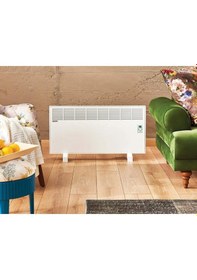 Resim İvigo EPK4570E15B 1500W Dijital Panel Konvektör Isıtıcı Beyaz 