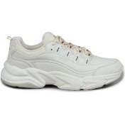 Resim Jump 26776 Açık Bej Kadın Sneaker Günlük Spor Ayakkabı 