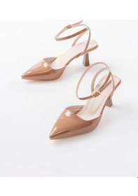 Resim No8 Home St-004 Vizon Rugan Günlük 7 Cm Topuklu Bayan Ayakkabı Çok Renkli 