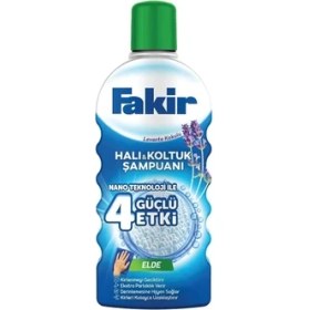 Resim Nano Teknolojili Halı ve Koltuk Şampuanı Elde Lavanta 