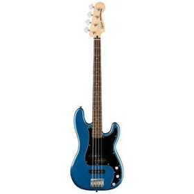 Resim Squier Affinity Precision Bass PJ Laurel Klavye Lake Placid Blue Bas Gitar 