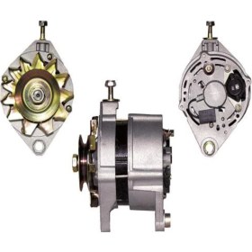 Resim Delco Remy Lada Samara Şarj Dinamosu Alternatör 12 Volt 55 Amper 