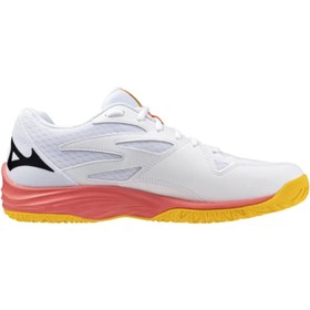 Resim MIZUNO Thunder Blade Z Kadın Beyaz Voleybol Ayakkabısı 