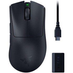 Resim Razer Deathadder V3 Pro + Razer Hyperpolling Kablosuz Adaptör - U 