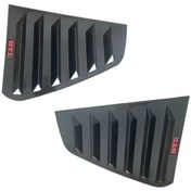 Resim Golf 7 Kelebek Cam Panjuru Gti Logo / Dapay81-1 