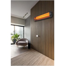 Resim AyrStore Elektrikli Isıtıcı Duvar Tip Soba 3000 Watt 