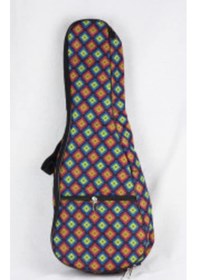 Resim Puka Ub-H601-21 Renkl Soprano Boy Ukulele için Gig Bag Çanta 
