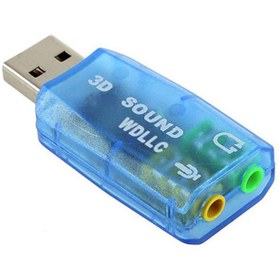 Resim Hytech HY-U705 5.1 Kanal Usb 2.0 Ses Kartı 