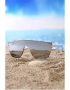 Resim Di Caprio Unisex Oval Güneş Gözlüğü DTX1079G 