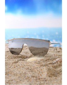 Resim Di Caprio Unisex Oval Güneş Gözlüğü DTX1079G 