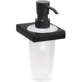Resim System Siyah Flat Sıvı Sabunluk (BA1019 006 AL6-C1) 
