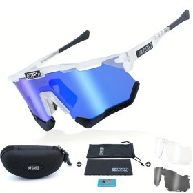 Resim Willowhaven Klasik Bisiklet Gözlüğü 08 Uv Korumalı Hafif Tr90 Çerçeve Spor Ve Günlük Kullanım 