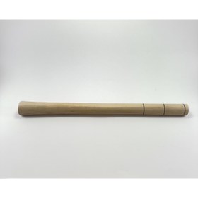 Resim Aki 2'li Gürgen Ağacı Usta İşi Sap 42cm (Keser, Balta, Kazma) 