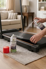 Resim Onetick Koşu Bandı Yağlama Spreyi | %100 Silikon Bazlı Bakım Spreyi 400ml 