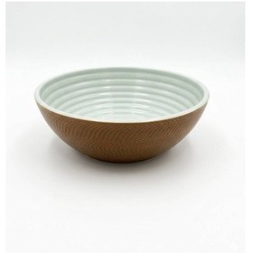 Resim Ideal Standard - Desenli Motifli Tezgah Üstü Çanak Lavabo 40 Cm - Gwtcd040- Beyaz Kahverengi 