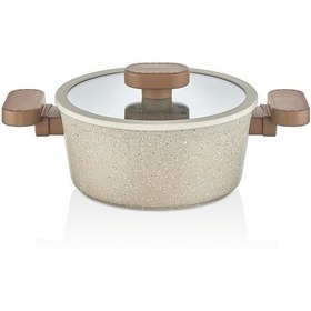 Resim 24 Cm Valeria Derin Granit Tencere - Capi 