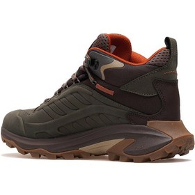 Resim Merrell Moab Speed 2 Ltr Mıd Wp Erkek Waterproff Vibram Taban Outdoor Bot 25k J037781 Yeşil 