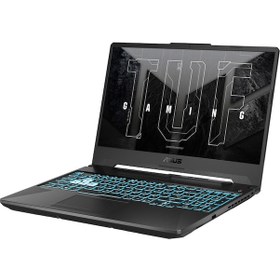 Resim Asus TUF Gaming A15 FA506NCG-HN196W R7-7445HS 16 GB 512 GB SSD 4 GB RTX3050 15.6" W11H Dizüstü Bilgisayar 