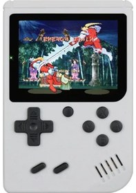 Resim Geekyou Retro 8 Bit El Taşınabilir Oyun Konsolu - 500 Klasik Oyun, Tv Bağlantısı, Taşınabilir Tasarım 
