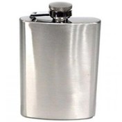 Resim shopwave 9 oz Çelik Kanyak İçki Matarası 