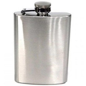 Resim shopwave 9 oz Çelik Kanyak İçki Matarası 