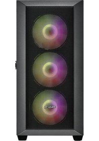 Resim 850w 80+ Cmt318 Gen5 E-atx Mid Tower 