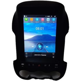 Resim Ford Ranger Tesla 2012/2017 6gb Ram 64gb Hafıza Carplay Kamera Android Multimedya 12" 