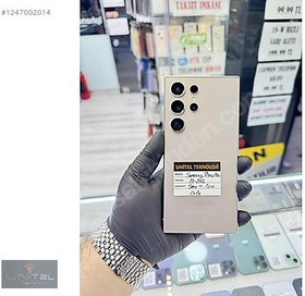 Resim Samsung S24 Ultra İkinci El YD | 256 GB 12 GB | Gri 